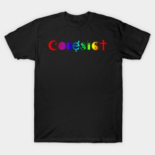 Coresist Interfaith Rainbow T-Shirt